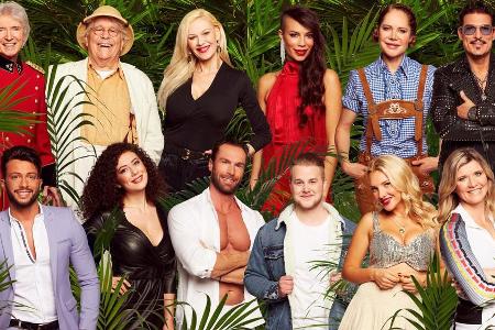 Bunte Mischung: Das sind die Kandidaten der neuen Dschungelcamp-Staffel Bunte Mischung: Das sind die Kandidaten der neuen Dschungelcamp-Staffel