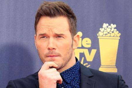 Hat einen genauen Plan: Chris Pratt Hat einen genauen Plan: Chris Pratt
