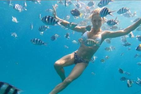 Macht sich gut im Wasser: Elsa Pataky Macht sich gut im Wasser: Elsa Pataky