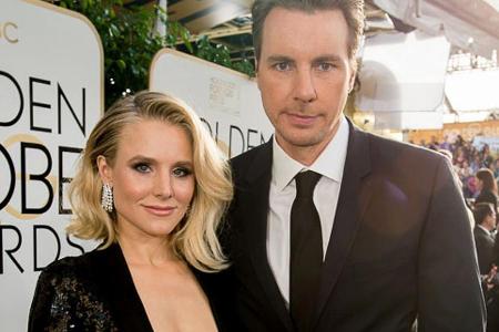 Kristen Bell und Dax Shepard bei den Golden Globes Kristen Bell und Dax Shepard bei den Golden Globes