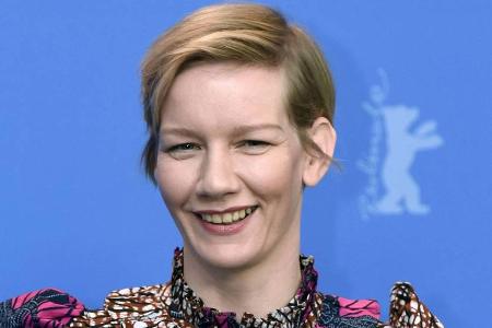 Schauspielerin Sandra Hüller entscheidet in diesem Jahr mit über die Bären-Vergabe Schauspielerin Sandra Hüller entscheidet in diesem Jahr mit über die Bären-Vergabe