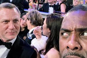 Idris Elba und Daniel Craig: Ein Blick geht viral