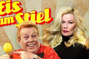 "Eis am Stiel"-Stars Sibylle Rauch und Zachi Noy singen gemeinsam
