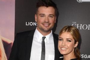 Das erste Kind von "Smallville"-Star Tom Welling ist da