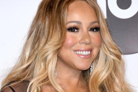 Mariah Carey kann sich freuen Mariah Carey kann sich freuen