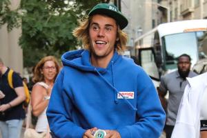 Justin Bieber: Er hat da jetzt was im Gesicht