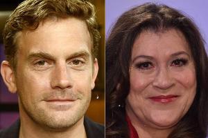 Sebastian Bezzel und Eva Mattes: Ex-"Tatort"-Stars wiedervereint