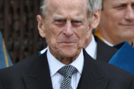 Prinz Philip baute vor anderthalb Wochen einen Autounfall Prinz Philip baute vor anderthalb Wochen einen Autounfall