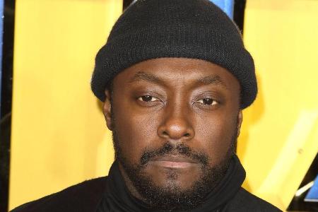 Will.i.am ist Teil der Gruppe Will.i.am ist Teil der Gruppe
