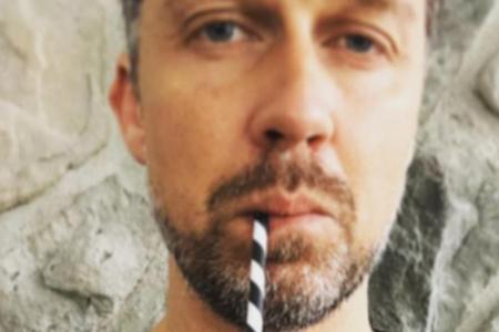 Wayne Carpendale am Tag nach dem Deutschen Filmball 2019 Wayne Carpendale am Tag nach dem Deutschen Filmball 2019