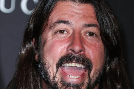 Dave Grohl bei einem Auftritt in Los Angeles Dave Grohl bei einem Auftritt in Los Angeles