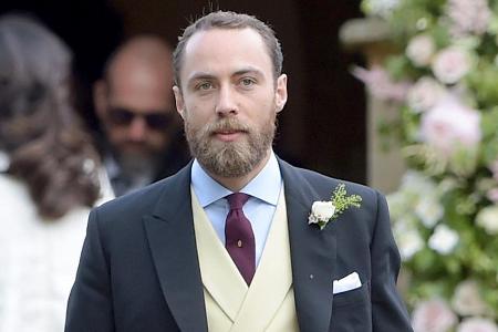 James Middleton ist der jüngere Bruder von Herzogin Kate James Middleton ist der jüngere Bruder von Herzogin Kate
