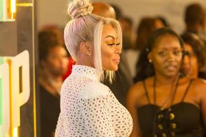Polizeieinsatz bei Blac Chyna