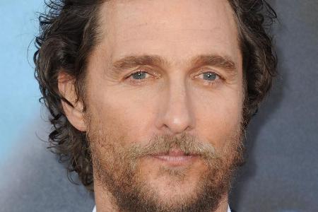 Matthew McConaughey klagt über Rückenschmerzen Matthew McConaughey klagt über Rückenschmerzen