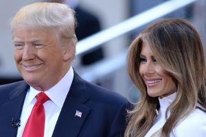 Goldene Himbeeren: Auch Donald und Melania Trump sind nominiert