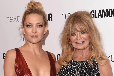 Goldie Hawn (r.) war mit Tochter Kate Hudson im Kreißsaal Goldie Hawn (r.) war mit Tochter Kate Hudson im Kreißsaal