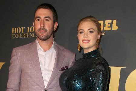 Kate Upton und Justin Verlander sind seit 2017 verheiratet Kate Upton und Justin Verlander sind seit 2017 verheiratet