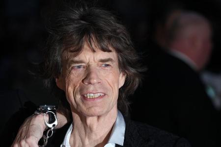 Mick Jagger erholt sich derzeit in New York Mick Jagger erholt sich derzeit in New York