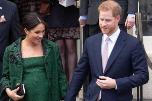 Prinz Harry und Herzogin Meghan bedanken sich für virtuelle Babyparty