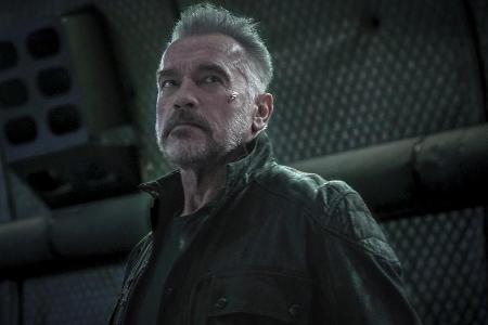 Arnold Schwarzenegger ist als T-800-Einheit zurück im Arnold Schwarzenegger ist als T-800-Einheit zurück im