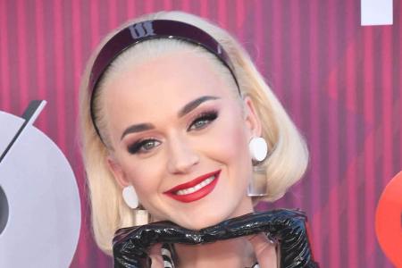 Katy Perry hat Grund zur Freude Katy Perry hat Grund zur Freude