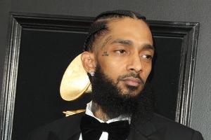 Familie und Freunde verabschieden sich von Nipsey Hussle