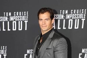 Henry Cavill: Er zeigt seine Muskeln