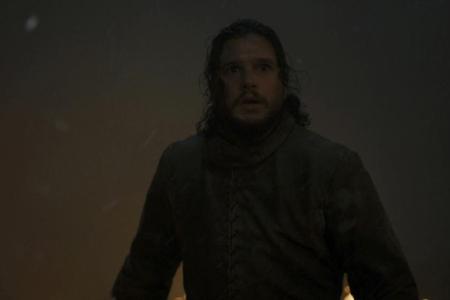 Jon Schnee in der Schlacht von Winterfell