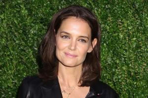 Ganz in Leder: Katie Holmes zieht in New York alle Blicke auf sich