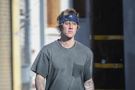 Justin Bieber will seinen Followern Mut machen Justin Bieber will seinen Followern Mut machen