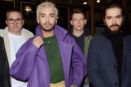 Feiern 2019 ihr 15-jähriges Bühnenjubiläum: Tokio Hotel Feiern 2019 ihr 15-jähriges Bühnenjubiläum: Tokio Hotel
