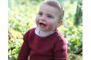 Zum ersten Geburtstag: Endlich neue Bilder von Prinz Louis