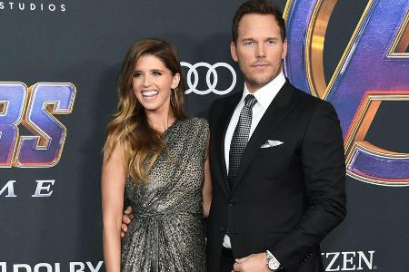 Chris Pratt und Katherine Schwarzenegger bei der Premiere von Chris Pratt und Katherine Schwarzenegger bei der Premiere von