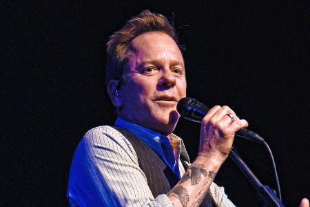 Musiker Kiefer Sutherland: Musiker Kiefer Sutherland: