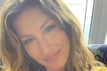 Lächelt für Tom Brady in die Kamera: Gisele Bündchen Lächelt für Tom Brady in die Kamera: Gisele Bündchen
