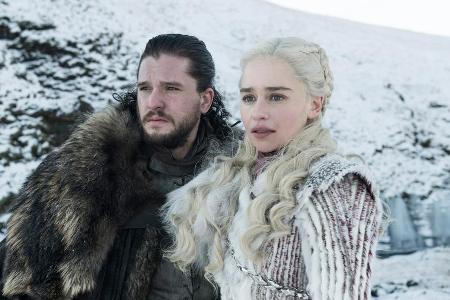 Daenerys Targaryen (Emilia Clarke) und Jon Schnee (Kit Harington): Hat ihre Liebe keine Zukunft? Daenerys Targaryen (Emilia Clarke) und Jon Schnee (Kit Harington): Hat ihre Liebe keine Zukunft?