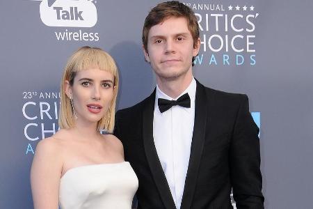 Ein Bild aus besseren Tagen: Emma Roberts und Evan Peters Ein Bild aus besseren Tagen: Emma Roberts und Evan Peters