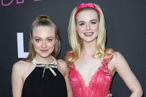 Stylisches Schwestern-Doppel: Elle und Dakota Fanning