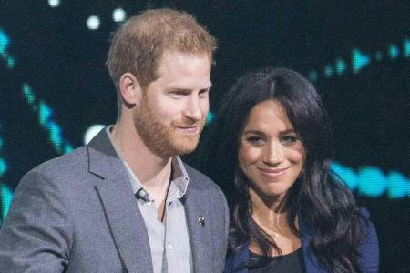 Prinz Harry und Herzogin Meghan feiern rekordverdächtigen Social-Media-Start Prinz Harry und Herzogin Meghan feiern rekordverdächtigen Social-Media-Start