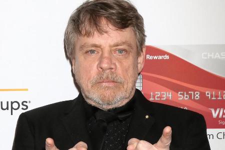 Mark Hamill bei einem Auftritt in Los Angeles Mark Hamill bei einem Auftritt in Los Angeles