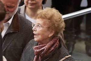 Wichtige Termine ließ sich Merkels Mutter nicht entgehen