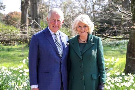 Prinz Charles und Herzogin Camilla Prinz Charles und Herzogin Camilla