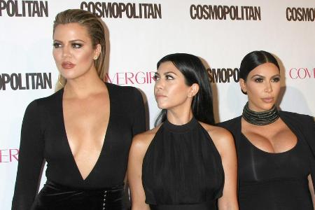 Wie die Kardashian-Schwestern miteinander auskommen, sehen Fans in der TV-Show Wie die Kardashian-Schwestern miteinander auskommen, sehen Fans in der TV-Show