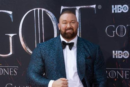 Hafþór Júlíus Björnsson wurde als Hafþór Júlíus Björnsson wurde als