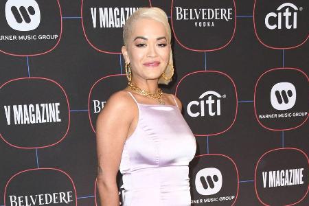 Hat ein Herz für Kinder: Rita Ora Hat ein Herz für Kinder: Rita Ora
