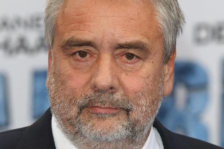 Luc Besson auf der Premiere von Luc Besson auf der Premiere von