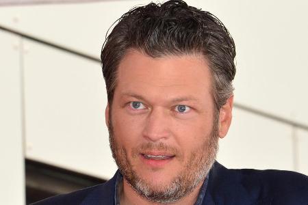Blake Shelton bei einem Auftritt in Los Angeles Blake Shelton bei einem Auftritt in Los Angeles