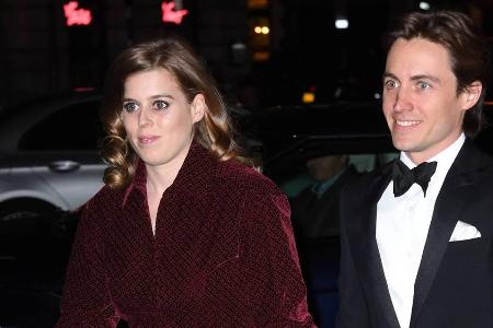 Prinzessin Beatrice und Edoardo Mapelli Mozzi bei der Portrait Gala der National Portrait Gallery Prinzessin Beatrice und Edoardo Mapelli Mozzi bei der Portrait Gala der National Portrait Gallery