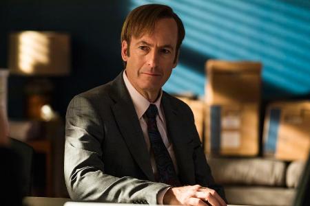 Bob Odenkirk alias Saul Goodman in Bob Odenkirk alias Saul Goodman in