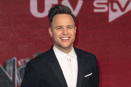 Olly Murs freute sich über den Sieg seines Schützlings Molly Hocking bei Olly Murs freute sich über den Sieg seines Schützlings Molly Hocking bei